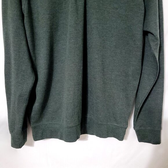 Peter Millar Mens Crown Comfort Pullover Size XL Gray Quarter Zip Palma Ceia - Picture 6 of 12